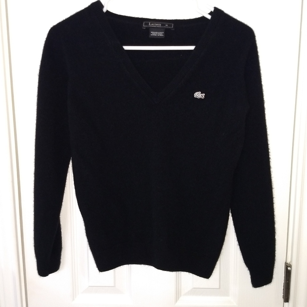Lacoste v-neck sweater